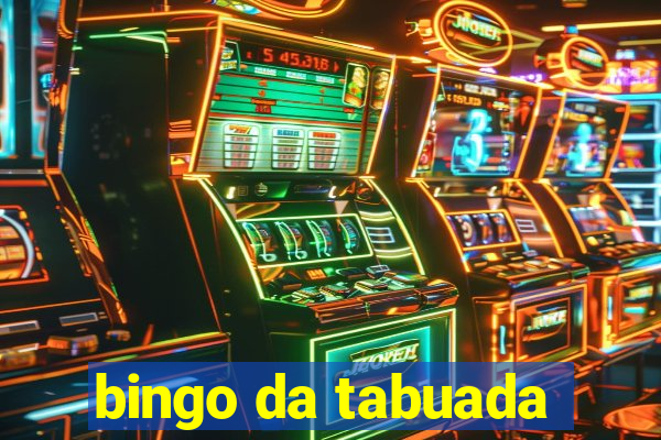 bingo da tabuada