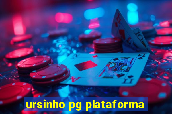 ursinho pg plataforma