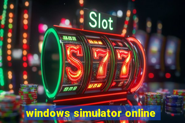 windows simulator online