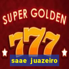 saae juazeiro segunda via