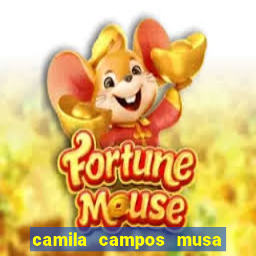 camila campos musa do cruzeiro nua