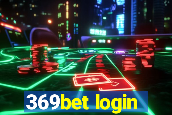 369bet login