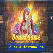 qual a fortuna de juliette hoje