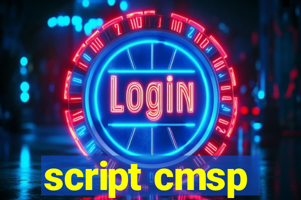 script cmsp