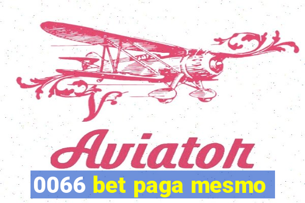 0066 bet paga mesmo