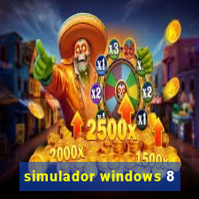 simulador windows 8