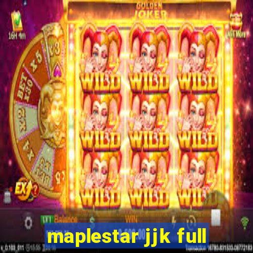 maplestar jjk full