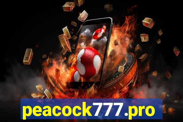 peacock777.pro