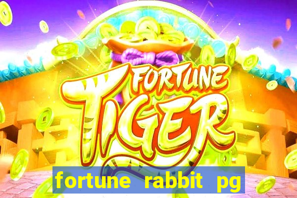 fortune rabbit pg soft Informational