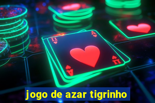 jogo de azar tigrinho