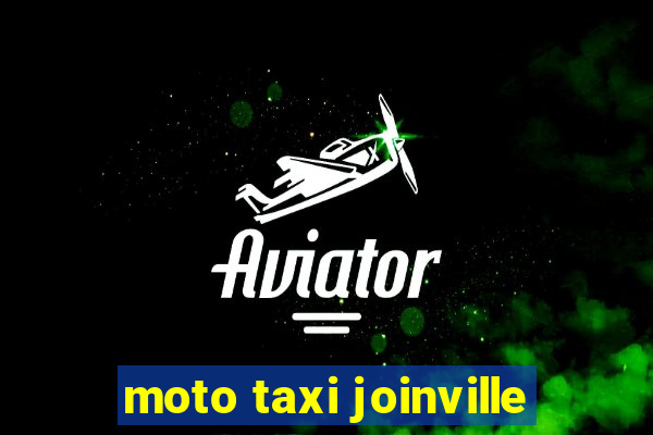 moto taxi joinville