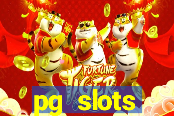 pg slots porcentagem agora