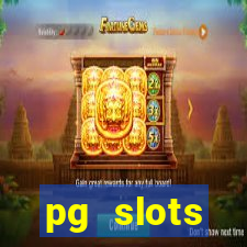 pg slots porcentagem agora