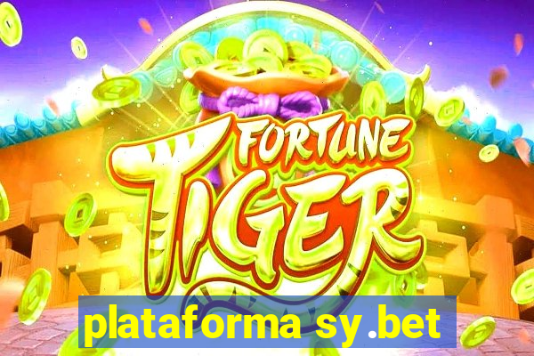 plataforma sy.bet