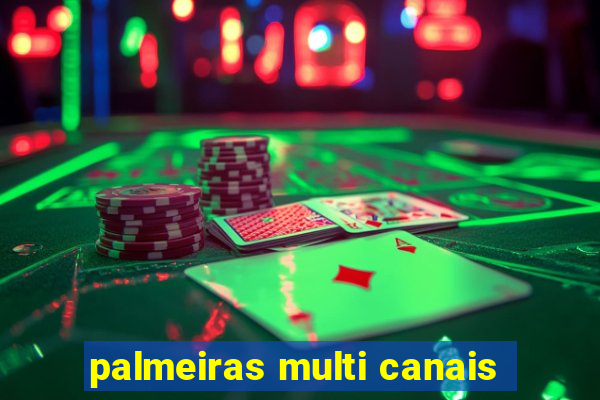 palmeiras multi canais