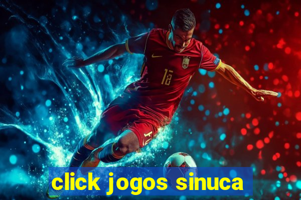 click jogos sinuca