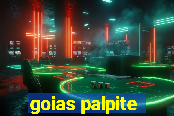 goias palpite