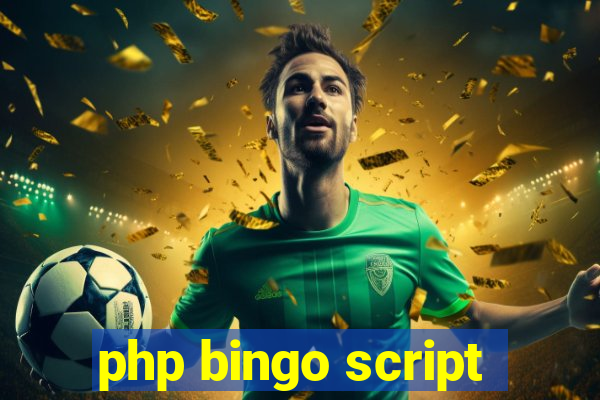 php bingo script