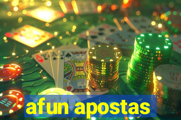 afun apostas