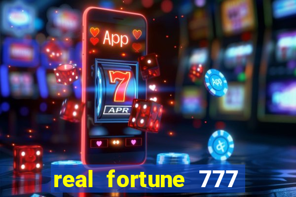 real fortune 777 paga mesmo