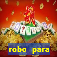 robo para plataforma de jogos