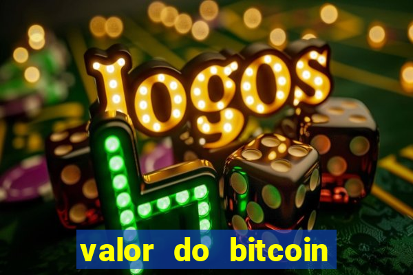 valor do bitcoin em 2020