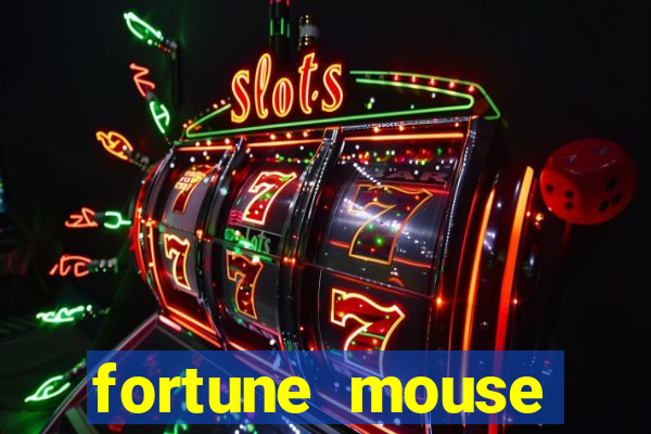 fortune mouse horario pagante