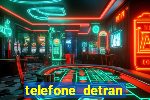 telefone detran porto real rj