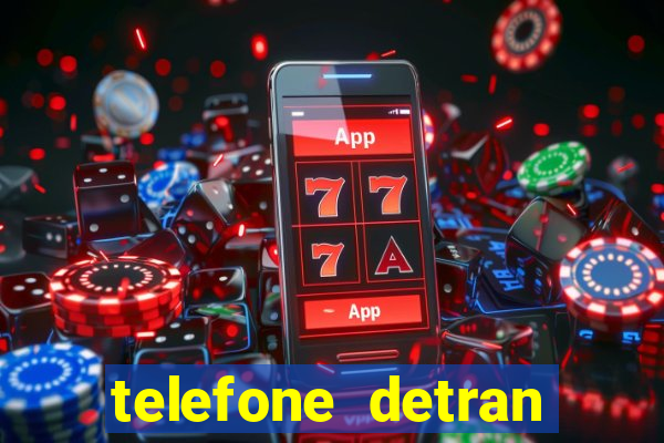 telefone detran porto real rj