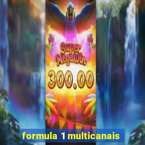 formula 1 multicanais