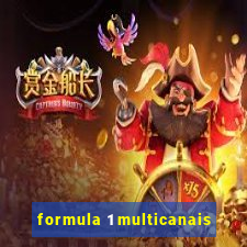 formula 1 multicanais