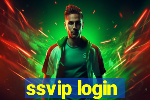 ssvip login