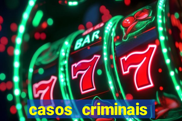 casos criminais para resolver jogo pdf