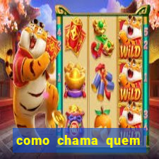 como chama quem canta o bingo