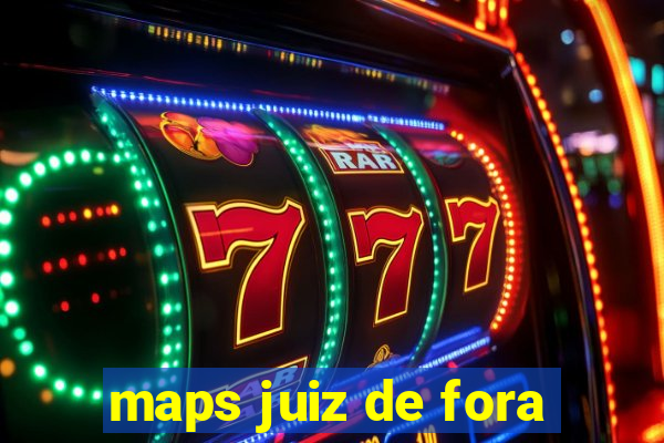 maps juiz de fora