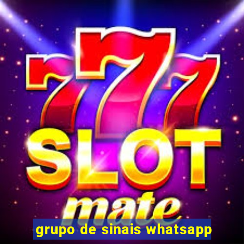 grupo de sinais whatsapp