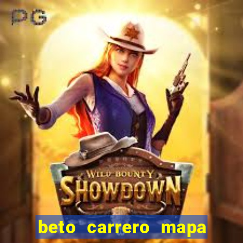 beto carrero mapa do parque