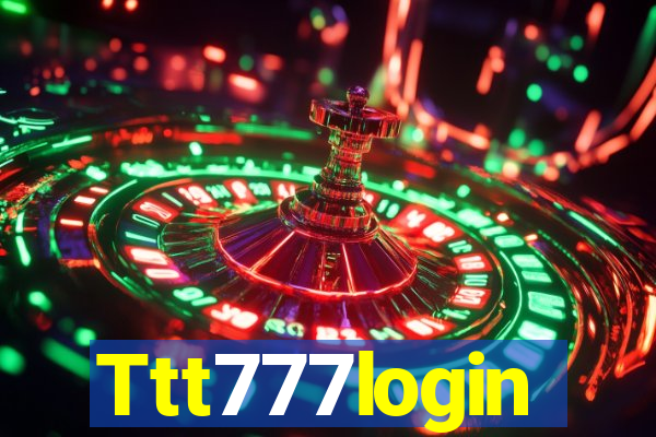 Ttt777login