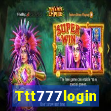 Ttt777login