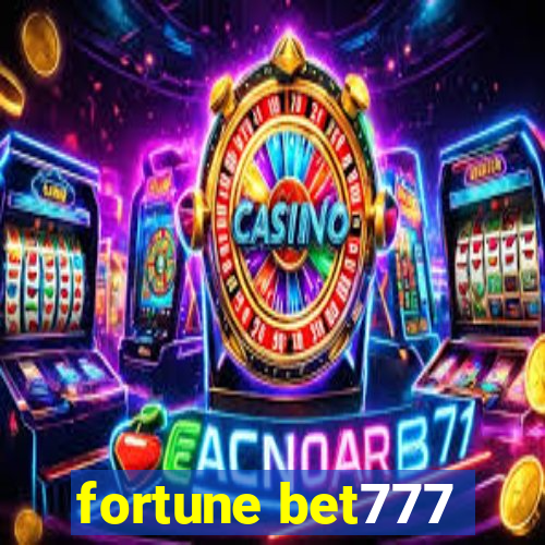 fortune bet777