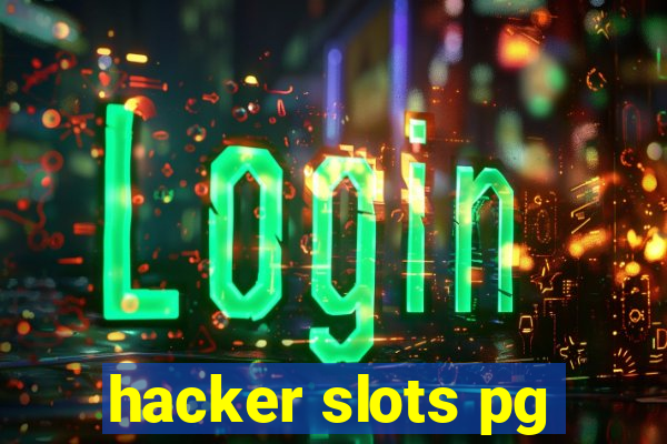 hacker slots pg