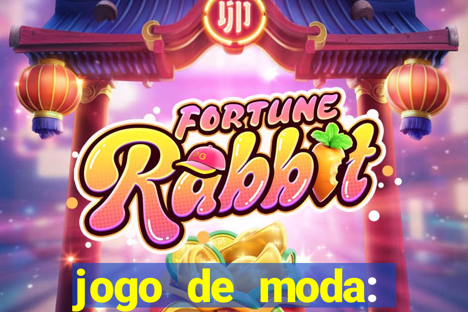 jogo de moda: maquiagem vestir