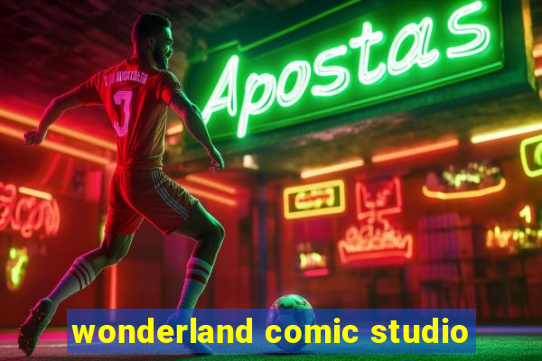 wonderland comic studio