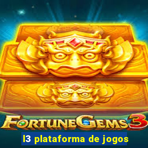 l3 plataforma de jogos