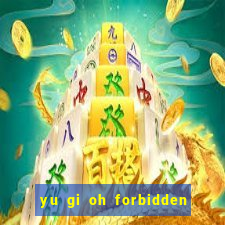 yu gi oh forbidden memories guia