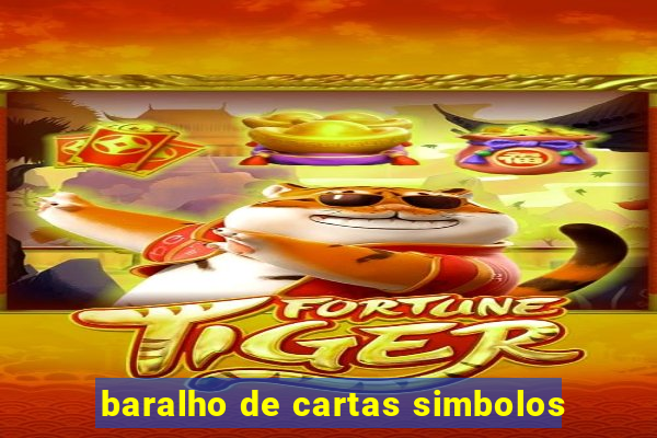 baralho de cartas simbolos