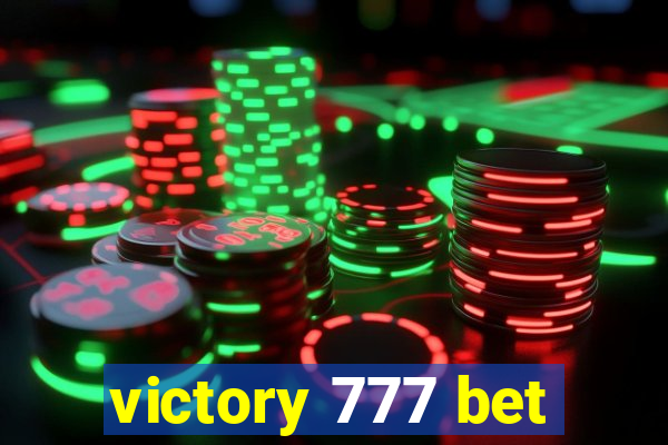 victory 777 bet