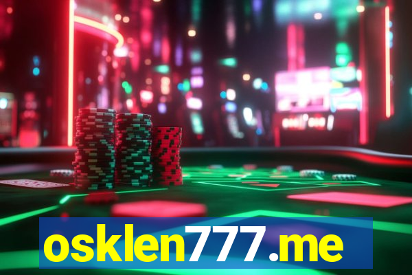 osklen777.me