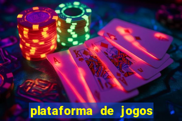 plataforma de jogos chinesa confiável