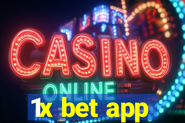 1x bet app